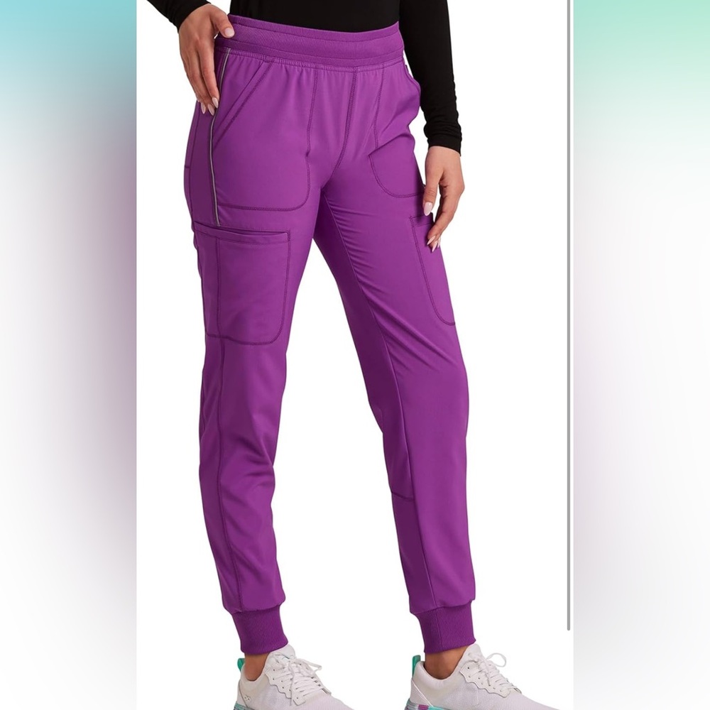 Women's Purple Jogger Pants